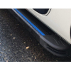  Боковые пороги (Maya Blue) для Toyota Rav4 2019+ (Erkul, brr289.myb173)