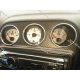  Кольца в щиток доп. приборов (алюм., 3 шт.) для Alfa Romeo 156 1998-2002 (Dido-tuning, 11alfa156)