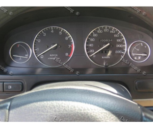  Кольца в щиток приборов (алюм., 4 шт.) для Honda Civic VI 5d/ Rover 400/45 1995+ (Dido-tuning, 11hondaciv)