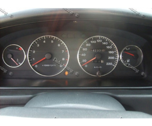 Кольца в щиток приборов (алюм., 4 шт.) для Hyundai Sonata 1993-1998 (Dido-tuning, 11hynsonat)