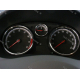  Кольца в щиток приборов (алюм., 3 шт.) для Opel Corsa D 2006-2015 (Dido-tuning, 11oplcorsd)