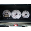  Кольца в щиток приборов (алюм., 3 шт.) для Volkswagen Corrado/T4/Passat (B3/B4) 1992-2003 (Dido-tuning, 11vwcordo)