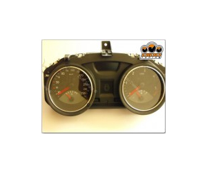  Кольца в щиток приборов (алюм., 2 шт.) для Renault Megane 2002-2008 (Dido-tuning, 11renmeg2)
