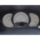 Кольца в щиток приборов (алюм., 3 шт.) для Renault Clio/Kango 1998-2008 (Dido-tuning, 21renclio)