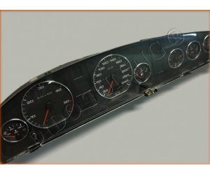  Кольца в щиток приборов (алюм., 7 шт.) для Audi 100 (С4)/A6 (C4) 1994-1997 (Dido-tuning, 21audi100)