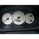  Кольца в щиток приборов (алюм., 3 шт.) для Honda Civic VII 2000-2006 (Dido-tuning, 51hondaciv)