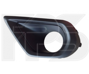  Решетка в бампер (правая, с отв. п/тум.) для Subaru Forester (Sj) Usa 2013+ (Avtm, 6728914)