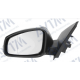  Зеркало боковое в сборе (левое, электр., асферич., обогрев., грунт.,+поворот) для Renault Megane III 2009+ (Avtm, 186139232)