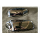  Накладки на зеркала (нерж., 2 шт.) для Range Rover Sport 2005-2013 (Carmos, om-ran-002)