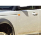  Накладки на дверные ручки (нерж., 4 шт.) для Land Rover Freelander II 2007+ (Carmos, 6004041)