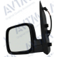  Зеркало боковое в сборе (левое, эл.рег., обогрев.) для Citroen Nemo/Fiat Fiorino/Qubo/Peugeot Bipper 2007+ (Avtm, 189225351)