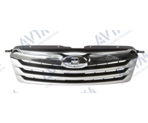  Решетка радиатора (хром./серый металик) для Subaru Outback (USA) 2009-2012 (Avtm, 186729990REF)