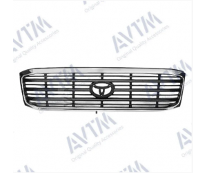  Решетка радиатора (хром./черн.) для Toyota Land Cruiser 100 1998-2005 (Avtm, 188136994)