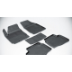  Коврики 3D в салон (резиновые., 5 шт.) для Opel Zafira C 2012-2019 (Seintex, 83434)