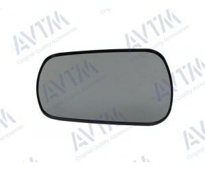  Вкладыш в боковое зеркало (левый, асферич.) для Ford Fiesta/Fusion 2002+ (Avtm, 186401387)
