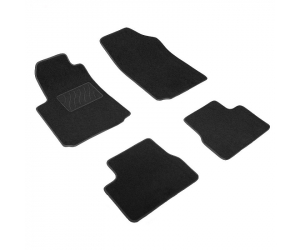  Коврики 3D в салон (ворс., 4 шт., бежевые) для Lexus Ls 2007-2017 (Seintex, 84731)