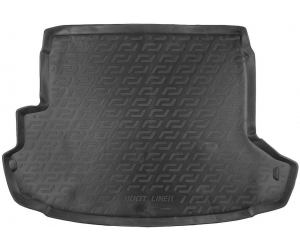  Коврик в багажник (полиуретан) для Nissan Leaf II 2017+ (LLocker, 105160201)