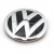  ОРИГИНАЛЬНАЯ ЭМБЛЕМА РЕШЕТКИ РАДИАТОРА (ШИЛЬДИК) ДЛЯ VOLKSWAGEN PASSAT CC 2013+ (VAG, 3C8853601A FXC)
