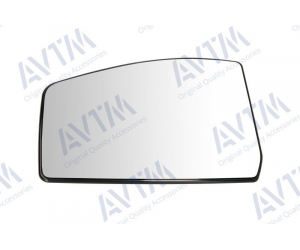  Вкладыш в боковое зеркало (правый, выпукл., с подогр.) для Ford Transit/Tourneo Custom 2012+ (Avtm, 186432381)