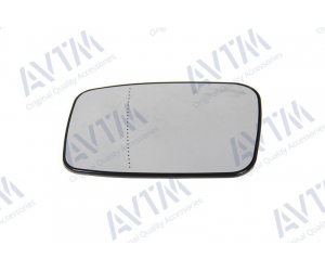  Вкладыш в боковое зеркало (левый, асферич., с подогр.) для Volvo 850/S40/V40/S70/V70 1991+ (Avtm, 186471516)