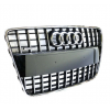  Оригинальная решетка радиатора (черный, глянец) для Audi Q7 2010-2015 (Vag, 4L0853651G T94)