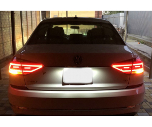  Задняя светодиодная оптика (задние фонари) для Volkswagen Passat B8 Usa 2016-2019 (Junyan, TC04-13-002-003)