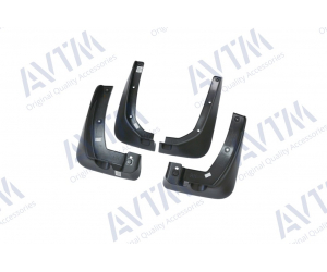 Брызговики (к-кт, 4 шт.) для Kia Sorento 2015+ (Avtm, MF.KISRN015)