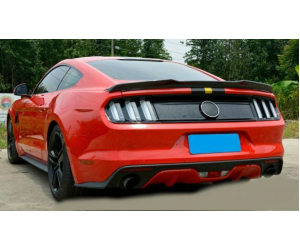  Задний спойлер (Matt) для Ford Mustang GT 2015+ (Asp, JC-XP950-1)