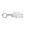   Брелок 3D для ключей Chevrolet Silverado (IV) 2019+ (Awa, 3D-CH-SILVE-4)