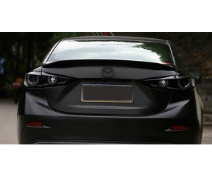  Задняя светодиодная оптика (задние фонари) для Mazda 3 Axela 2014+ (Junyan, YAB-AL-0317)