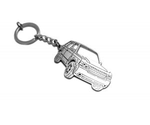  Брелок 3D для ключей Range Rover III 2002-2012 (Awa, 3D-RR-3)