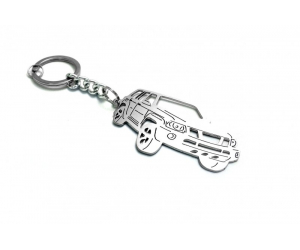  Брелок 3D для ключей Nissan Patrol (Y61) 1997-2010 (Awa, 3D-NIS-PATR-Y61)