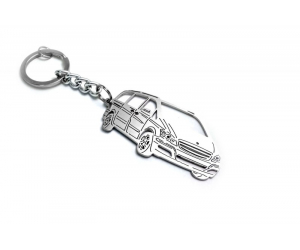  Брелок 3D для ключей Mercedes Vito (W447) 2014+ (Awa, 3D-MB-W447)