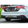 Накладка на задний бампер (диффузор) для Toyota Camry XV70 2018+ (Asp, JNTYCM18RDS2) Накладка на задний бампер (диффузор) для Toyota Camry XV70 2018+ (Asp, JNTYCM18RDS2)