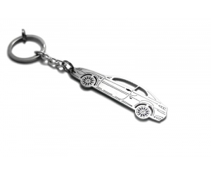  Брелок STEEL для ключей Alfa Romeo GT 2004-2010 (Awa, steel-alfa-GT)