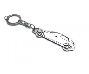  Брелок STEEL для ключей Alfa Romeo Giulietta 2010+ (Awa, steel-alfa-guli)
