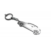  Брелок STEEL для ключей Alfa Romeo MiTo 2008+ (Awa, steel-alfa-mito)