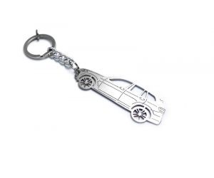  Брелок STEEL для ключей Bmw X3 (G01) 2018+ (Awa, steel-bmw-X3-G01)