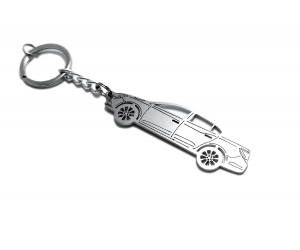  Брелок STEEL для ключей Buick LaCrosse II 2010-2016 (Awa, steel-BUI-LACRO-2)