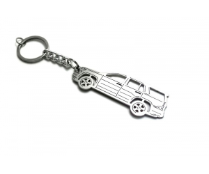  Брелок STEEL для ключей Chevrolet Tahoe IV 2014+ (Awa, steel-ch-tahoe-14)