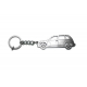  Брелок STEEL для ключей Chrysler PT Cruiser 2000-2010 (Awa, steel-CHRYS-PT)