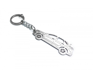  Брелок STEEL для ключей Ford Edge II 2014+ (Awa, steel-fd-edge-2)