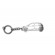  Брелок STEEL для ключей Hyundai i10 II 2013-2019 (Awa, steel-hyun-i10-2)