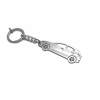  Брелок STEEL для ключей Hyundai i20 II 2014-2020 (Awa, steel-i20-2)