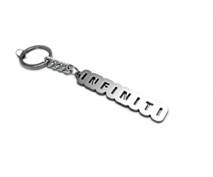  Брелок STEEL для ключей Infiniti 1997+ (Awa, steel-INF-LOGO)