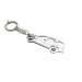  БРЕЛОК STEEL ДЛЯ КЛЮЧЕЙ INFINITI QX II 2004-2010 (AWA, STEEL-INF-QX-2)
