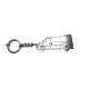  Брелок STEEL для ключей Iveco Daily VI 2014+ (Awa, steel-ive-dai6)