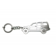  Брелок STEEL для ключей Jeep Liberty 2002-2012 (Awa, steel-jeep-LIBERT)