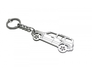  Брелок STEEL для ключей Jeep Patriot 2007-2017 (Awa, steel-jeep-PATRIOT)