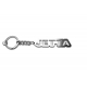  Брелок STEEL для ключей Volkswagen Jetta 2005+ (Awa, steel-jetta-LOG)